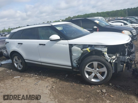 2018 Land Rover Range Rover Velar S with VIN SALYB2RX5JA706104, listed as a IAAI auction lot 42236951 with 103,627 mi miles and . Bid and sale history available at DreamBid. Image 14.
