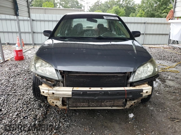 2004 Honda Civic LX z VIN 2HGES16554H500862, wystawiony jako Copart lot #58537755 z przebiegiem 276 108 mil mil oraz Szkoda całkowita • Salvage title. Historia ofert i sprzedaży dostępna na DreamBid. Obrazek 5.