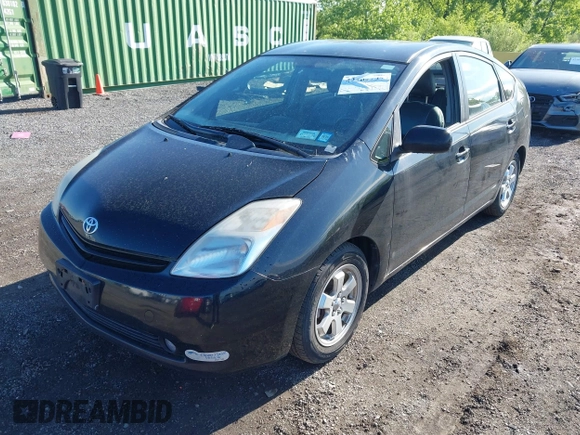 2005 Toyota Prius with VIN JTDKB20U553043952, listed as a IAAI auction lot 42204237 with 139,865 mi miles and . Bid and sale history available at DreamBid. Image 2.