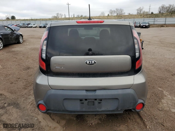 2014 Kia Soul with VIN KNDJN2A29E7002149, listed as a Copart auction lot 51018185 with 134,497 mi miles and Salvage Title. Bid and sale history available at carsss.com. Image 6.