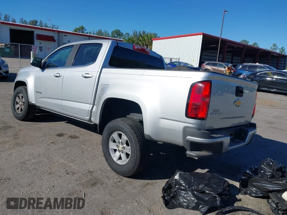 2018 Chevrolet Colorado 2WD Work Truck с VIN 1GCGSBEA0J1283811, выставлен на аукционе IAAI как лот 41834201 с пробегом 75 642 миль миль и . История ставок и продаж доступна на DreamBid. Изображение 3.