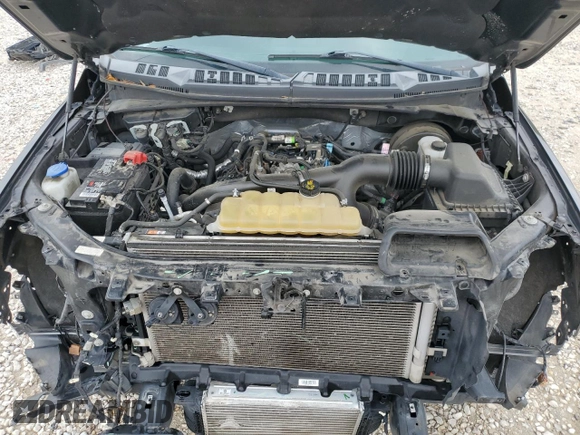 2020 Ford F-150 XL with VIN 1FTEW1CP0LKD95292, listed as a Copart auction lot 55687495 with 70,043 mi miles and Clean title. Bid and sale history available at DreamBid. Image 11.