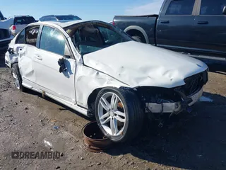 2014 Mercedes-Benz C C 250 Sport with VIN WDDGF4HB8EA942184, listed as a IAAI auction lot 41322583 with Not Provided miles. Bid and sale history available at carsss.com. Image 1.