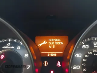 2010 Acura MDX with VIN 2HNYD2H26AH503810, listed as a IAAI auction lot 41623574 with 218,586 mi miles. Bid and sale history available at carsss.com. Image 16.