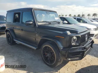 2024 Mercedes-Benz G 63 AMG with VIN W1NYC7HJ2RX513229, listed as a Copart auction lot 74928354 with Not Provided miles and Non Repairable. Bid and sale history available at DreamBid. Image 4.