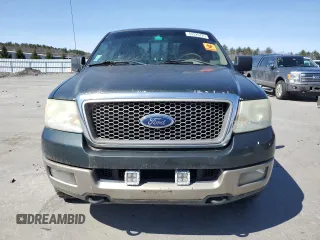 2005 Ford F-150 XLT with VIN 1FTPX14565NB51117, listed as a Copart auction lot 53329725 with 0 mi miles and Clean Title. Bid and sale history available at carsss.com. Image 5.