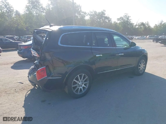 2017 Buick Enclave Leather with VIN 5GAKVBKD4HJ190334, listed as a IAAI auction lot 40212116 with 102,142 mi miles. Bid and sale history available at carsss.com. Image 4.