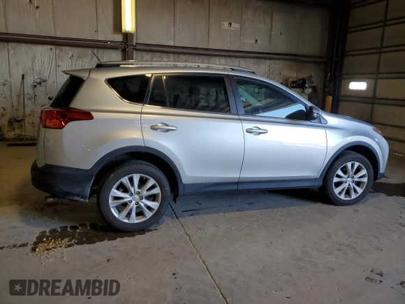 2013 Toyota RAV4 Limited with VIN 2T3DFREV4DW014395, listed as a Copart auction lot 50332805 with 152,583 mi miles and Salvage Title. Bid and sale history available at DreamBid. Image 3.