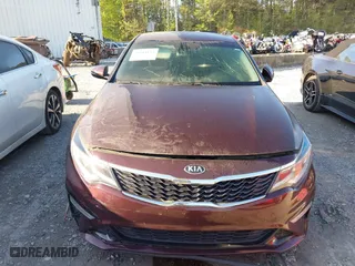 2020 Kia Optima LX with VIN 5XXGT4L34LG424383, listed as a IAAI auction lot 41984135 with 81,199 mi miles. Bid and sale history available at carsss.com. Image 11.