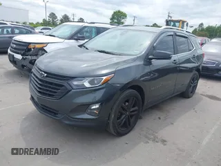 2021 Chevrolet Equinox LT with VIN 3GNAXUEVXML341465, listed as a IAAI auction lot 42027654 with 126,932 mi miles and . Bid and sale history available at DreamBid. Image 19.