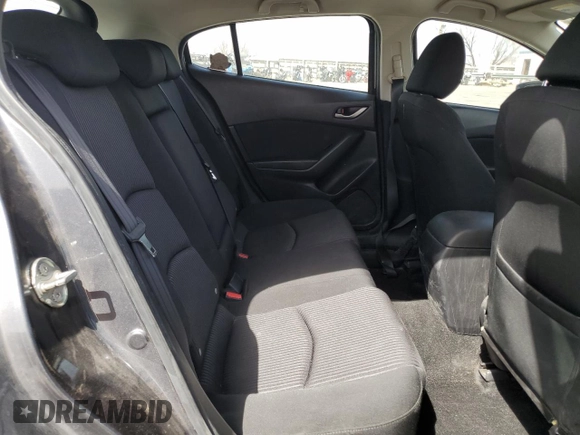 2016 Mazda 3 i Sport with VIN 3MZBM1K73GM281213, listed as a Copart auction lot 49152465 with 94,492 mi miles and Salvage Title. Bid and sale history available at DreamBid. Image 10.