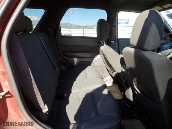2011 Ford Escape XLT with VIN 1FMCU9D72BKB66536, listed as a Copart auction lot 50634795 with 187,113 mi miles and Salvage Title. Bid and sale history available at carsss.com. Image 11.
