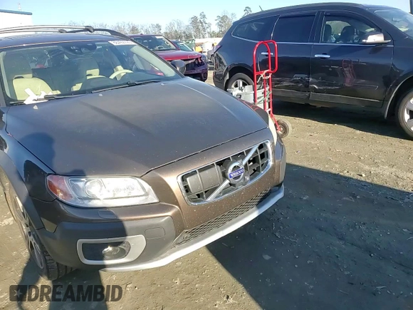 2012 Volvo XC70 T6 with VIN YV4902BZ0C1138857, listed as a Copart auction lot 88492725 with 192,091 mi miles and Salvage Title. Bid and sale history available at DreamBid. Image 11.