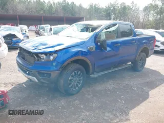 2019 Ford Ranger XL with VIN 1FTER4EHXKLB11447, listed as a IAAI auction lot 41567759 with 140,612 mi miles. Bid and sale history available at carsss.com. Image 2.