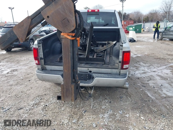 2017 Ram 2500 Laramie with VIN 3C6UR5FL8HG745387, listed as a IAAI auction lot 41153902 with 130,509 mi miles. Bid and sale history available at carsss.com. Image 17.