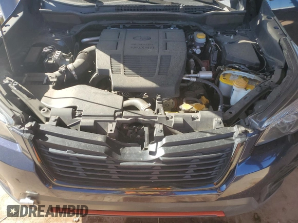 2019 Subaru Forester Sport with VIN JF2SKAPC4KH500550, listed as a Copart auction lot 50234435 with 101,487 mi miles and Salvage Title. Bid and sale history available at carsss.com. Image 12.