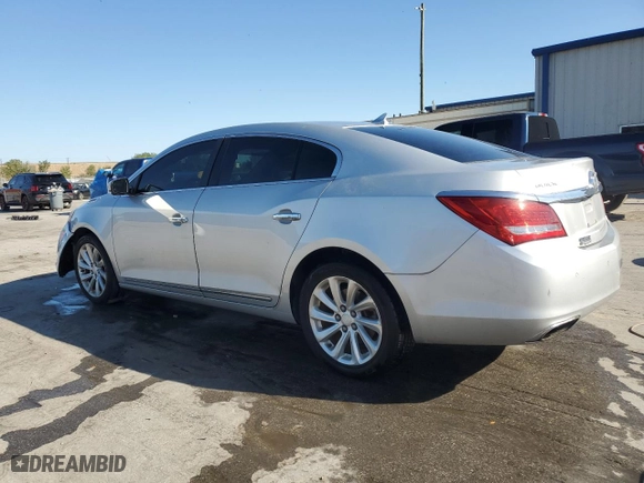 2014 Buick LaCrosse Leather with VIN 1G4GB5G38EF292048, listed as a Copart auction lot 48867505 with 97,673 mi miles and Salvage Title. Bid and sale history available at carsss.com. Image 2.
