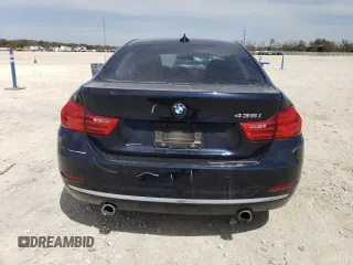 2015 BMW 4 Series 435i with VIN WBA4B1C52FD955115, listed as a Copart auction lot 49230965 with 91,383 mi miles and Salvage title. Bid and sale history available at DreamBid. Image 6.