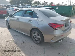2019 Mercedes-Benz A 220 with VIN WDD3G4EB1KW036022, listed as a IAAI auction lot 41445439 with 98,060 mi miles and . Bid and sale history available at DreamBid. Image 3.