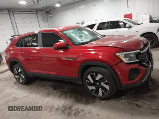 2024 Volkswagen Atlas SE with VIN 1V2HE2CA6RC221830, listed as a IAAI auction lot 41691362 with 28,755 mi miles and . Bid and sale history available at DreamBid. Image 13.