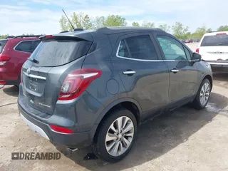 2017 Buick Encore Preferred z VIN KL4CJASB0HB179892, wystawiony jako IAAI lot #42209621 z przebiegiem 59 694 mil mil oraz . Historia ofert i sprzedaży dostępna na DreamBid. Obrazek 4.