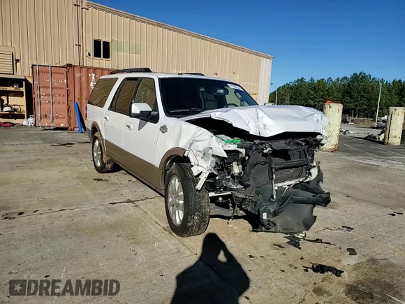 2011 Ford Expedition EL XLT with VIN 1FMJK1J56BEF54773, listed as a Copart auction lot 42388224 with 254,094 mi miles and Salvage Title. Bid and sale history available at carsss.com. Image 11.