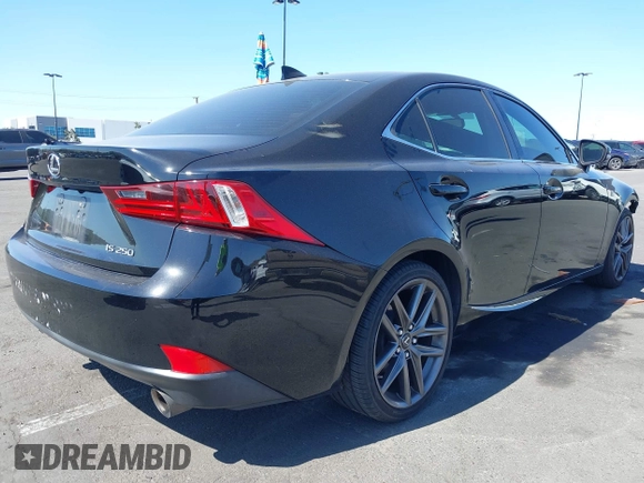 2014 Lexus IS 250 z VIN JTHBF1D25E5031522, wystawiony jako IAAI lot #42316105 z przebiegiem 81 175 mil mil oraz . Historia ofert i sprzedaży dostępna na DreamBid. Obrazek 4.