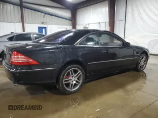 2000 Mercedes-Benz CL 500/600 z VIN WDBPJ75J5YA002286, wystawiony jako Copart lot #57941605 z przebiegiem 66 900 mil mil oraz Szkody całkowita. Historia ofert i sprzedaży dostępna na DreamBid. Obrazek 3.