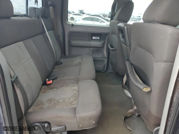 2006 Ford F-150 XLT with VIN 1FTRW12W56FB68624, listed as a Copart auction lot 49613235 with 191,031 mi miles and Salvage Title. Bid and sale history available at carsss.com. Image 10.