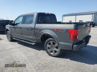 2020 Ford F-150 XL with VIN 1FTEW1E56LKD74166, listed as a Copart auction lot 50786185 with 149,417 mi miles and Salvage Title. Bid and sale history available at carsss.com. Image 2.