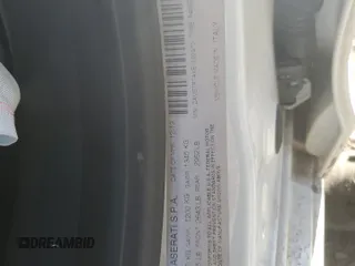 2014 Maserati Ghibli S Q4 z VIN ZAM57RTAXE1092970, wystawiony jako Copart lot #48617585 z przebiegiem 92 976 mil mil oraz Szkoda całkowita • Salvage title. Historia ofert i sprzedaży dostępna na DreamBid. Obrazek 14.