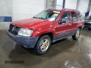 2004 Jeep Grand Cherokee Laredo with VIN 1J4GW48S34C324262, listed as a Copart auction lot 58772295 with 173,023 mi miles and Salvage title. Bid and sale history available at DreamBid. Image 1.