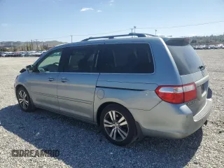 2007 Honda Odyssey Touring z VIN 5FNRL38857B041567, wystawiony jako Copart lot #49644435 z przebiegiem 219 052 mil mil oraz Szkoda całkowita • Salvage title. Historia ofert i sprzedaży dostępna na DreamBid. Obrazek 2.