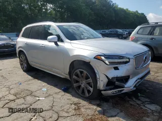 2018 Volvo XC90 Inscription with VIN YV4A22PL6J1219113, listed as a Copart auction lot 56428835 with 50,732 mi miles and Salvage title. Bid and sale history available at DreamBid. Image 4.