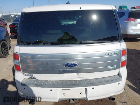 2011 Ford Flex Limited w/Ecoboost with VIN 2FMHK6DT8BBD02444, listed as a IAAI auction lot 41354214 with 225,665 mi miles. Bid and sale history available at carsss.com. Image 16.