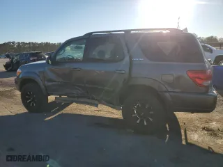 2006 Toyota Sequoia Limited with VIN 5TDBT48A86S268207, listed as a Copart auction lot 42321545 with 245,352 mi miles and Salvage Title. Bid and sale history available at carsss.com. Image 2.