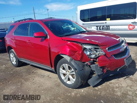 2014 Chevrolet Equinox LT z VIN 1GNFLFEK1EZ121614, wystawiony jako IAAI lot #41859184 z przebiegiem 35 718 mil mil oraz . Historia ofert i sprzedaży dostępna na DreamBid. Obrazek 1.