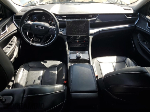 2022 Jeep Grand Cherokee Limited с VIN 1C4RJGBG1N8638726, выставлен на аукционе Copart как лот 59920475 с пробегом 25 071 миль миль и Списание • Salvage title. История ставок и продаж доступна на DreamBid. Изображение 8.