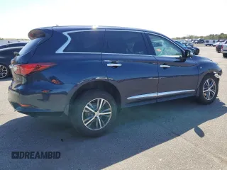 2019 Infiniti QX60 Pure with VIN 5N1DL0MM1KC505094, listed as a Copart auction lot 51243615 with 42,850 mi miles and Salvage title. Bid and sale history available at DreamBid. Image 3.