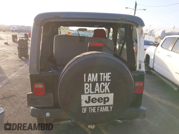 2005 Jeep Wrangler Unlimited with VIN 1J4FA44S35P314941, listed as a IAAI auction lot 41278276 with 248,865 mi miles. Bid and sale history available at carsss.com. Image 15.