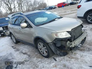 2008 Subaru Tribeca Limited z VIN 4S4WX93D784418743, wystawiony jako IAAI lot #41376915 z przebiegiem 231 492 mil mil oraz . Historia ofert i sprzedaży dostępna na DreamBid. Obrazek 1.