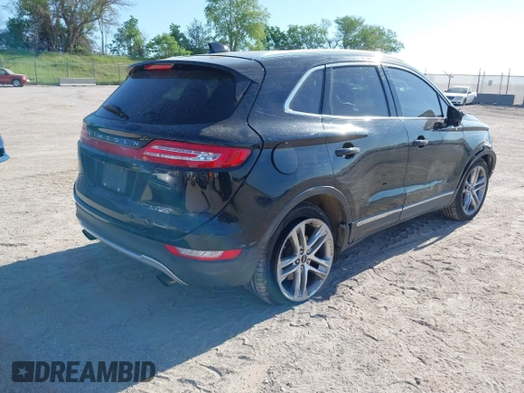 2016 Lincoln MKC Reserve with VIN 5LMTJ3DH3GUJ20205, listed as a IAAI auction lot 42271005 with 125,219 mi miles and . Bid and sale history available at DreamBid. Image 4.