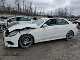 2015 Mercedes-Benz E 350 Luxury with VIN WDDHF8JB8FB140221, listed as a Copart auction lot 47758345 with 73,214 mi miles and Clean title. Bid and sale history available at DreamBid. Image 1.