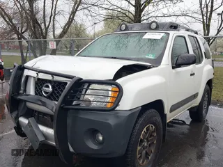 2014 Nissan Xterra X with VIN 5N1AN0NW4EN814113, listed as a IAAI auction lot 41969236 with 111,857 mi miles and . Bid and sale history available at DreamBid. Image 2.