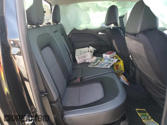 2020 Chevrolet Colorado 4WD Z71 with VIN 1GCGTDEN5L1178003, listed as a Copart auction lot 73652864 with Not provided miles and Salvage title. Bid and sale history available at DreamBid. Image 11.