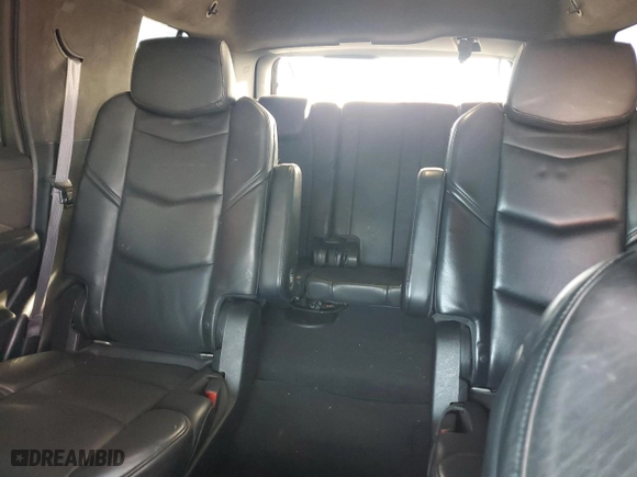 2015 Cadillac Escalade Platinum with VIN 1GYS4PKJ4FR668510, listed as a Copart auction lot 87366504 with 182,786 mi miles and Salvage Title. Bid and sale history available at carsss.com. Image 10.