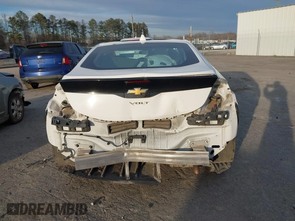 2018 Chevrolet Volt LT with VIN 1G1RC6S58JU115393, listed as a IAAI auction lot 41217728 with 118,807 mi miles. Bid and sale history available at carsss.com. Image 16.