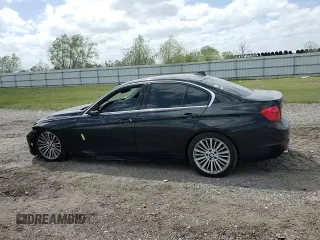 2013 BMW 3 Series 328i xDrive with VIN WBA3B3C51DF537704, listed as a Copart auction lot 49655625 with 98,384 mi miles and Salvage Title. Bid and sale history available at DreamBid. Image 10.