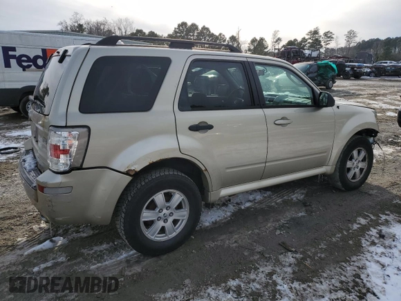 2010 Mercury Mariner with VIN 4M2CN9BG6AKJ08457, listed as a Copart auction lot 89189845 with 138,940 mi miles and Clean title. Bid and sale history available at DreamBid. Image 3.