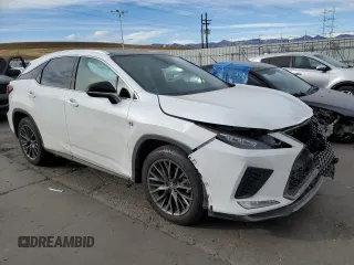 2021 Lexus RX with VIN 2T2YZMDA9MC263436, listed as a Copart auction lot 70802402 with 18,069 mi miles. Bid and sale history available at carsss.com. Image 4.